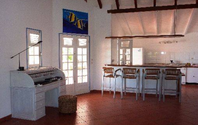 Location de vacances - Villa à Capesterre-de-Marie-Galante
