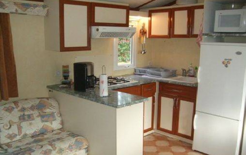 Location de vacances - Camping à Quimper