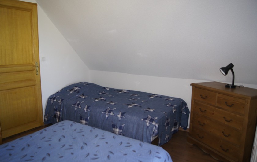 Location de vacances - Appartement à Loudenvielle - Chambre 3