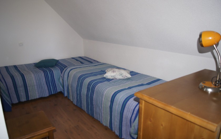 Location de vacances - Appartement à Loudenvielle - Coin montagne (chambre 4)