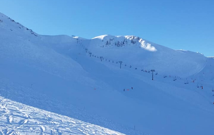 Location de vacances - Appartement à Loudenvielle - Station côté Peyresourdes