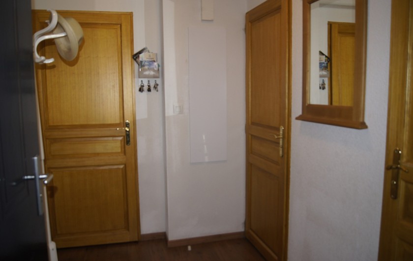 Location de vacances - Appartement à Loudenvielle - Entrée