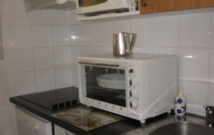 Location de vacances - Appartement à Loudenvielle - Coin cuisine