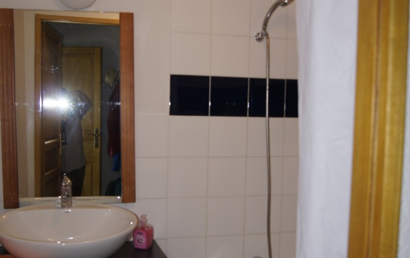 Location de vacances - Appartement à Loudenvielle - Salle de bains