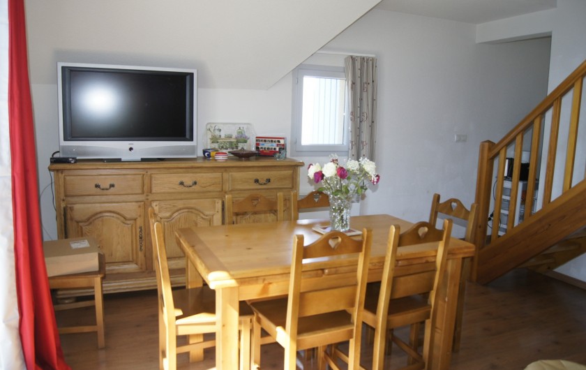 Location de vacances - Appartement à Loudenvielle - Coin salle à manger