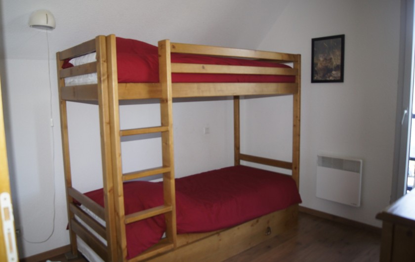 Location de vacances - Appartement à Loudenvielle - Chambre 2
