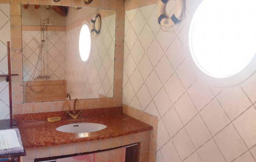 Location de vacances - Villa à La Cadière-d'Azur - Pool house