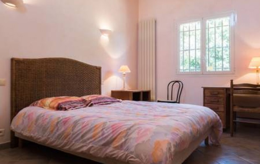 Location de vacances - Villa à La Cadière-d'Azur - chambre 2