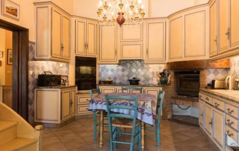Location de vacances - Villa à La Cadière-d'Azur - cuisine 1