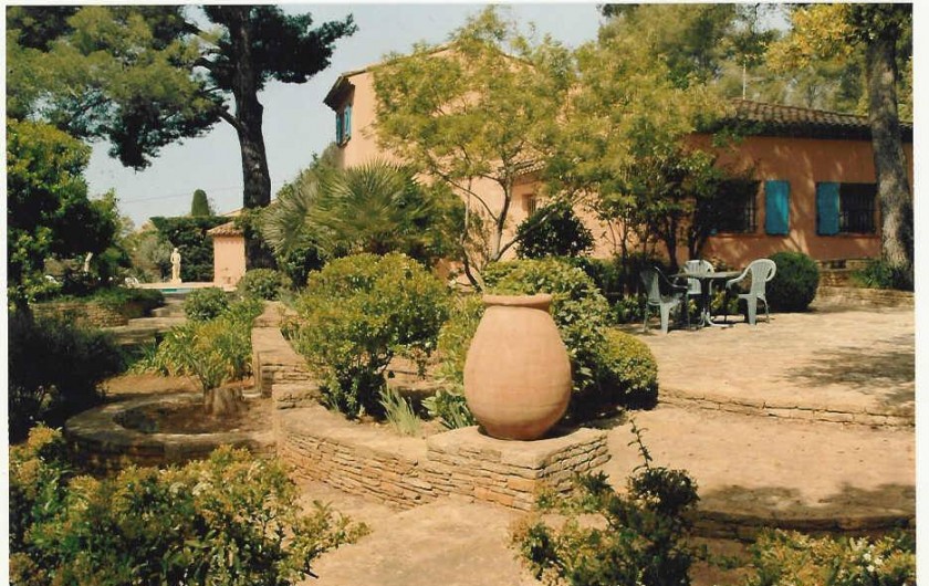 Location de vacances - Villa à La Cadière-d'Azur