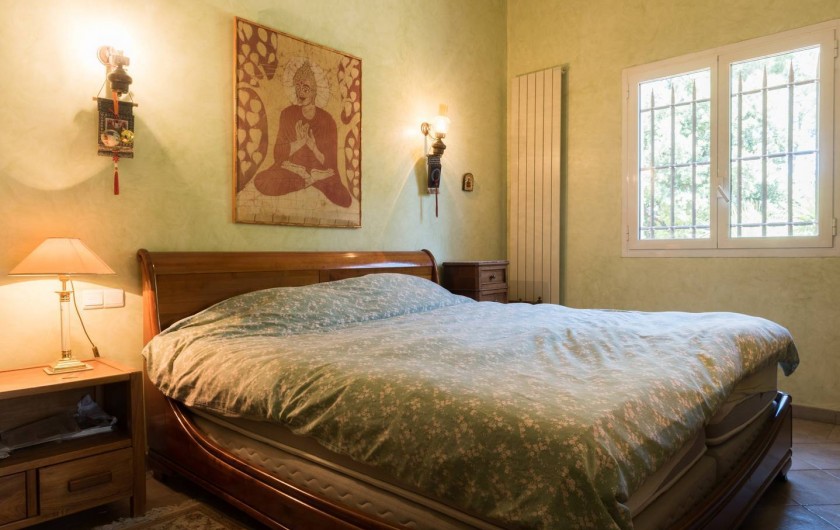 Location de vacances - Villa à La Cadière-d'Azur - chambre 1