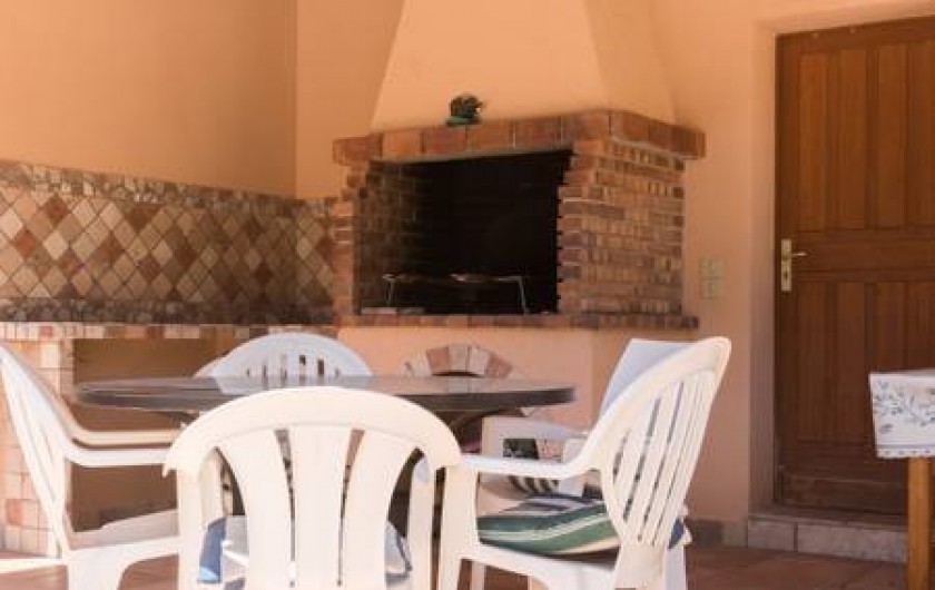 Location de vacances - Villa à La Cadière-d'Azur - barbecue bâti