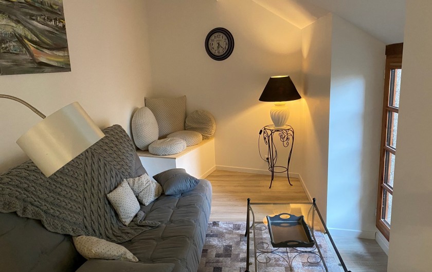 Location de vacances - Gîte à Mazamet - Coin salon