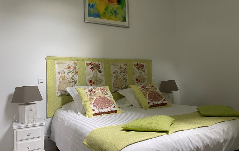 Location de vacances - Gîte à Mazamet - Chambre verte