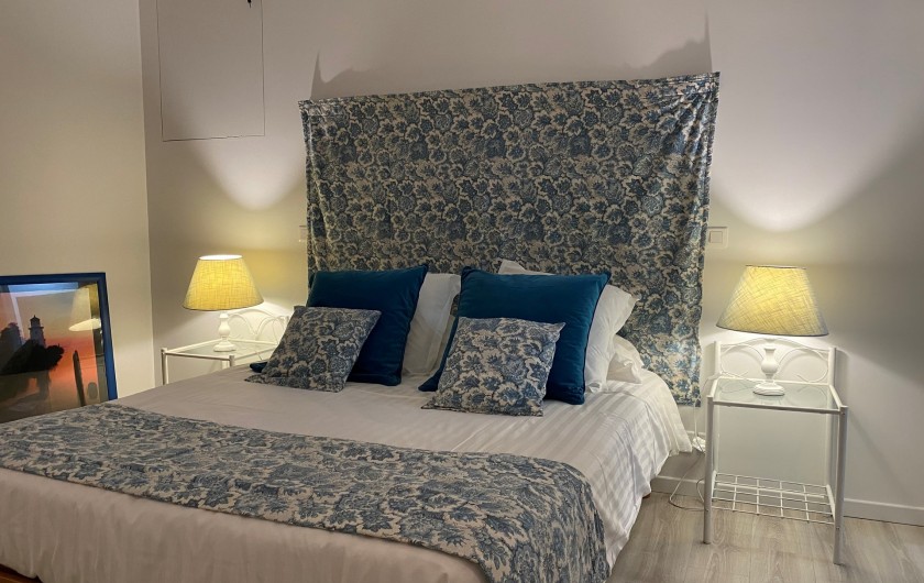 Location de vacances - Gîte à Mazamet - Chambre bleue