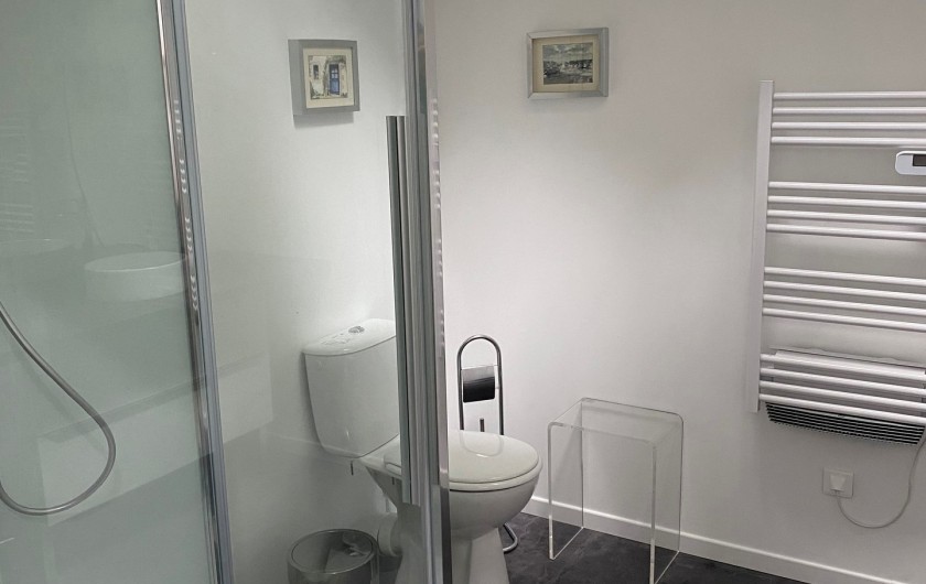 Location de vacances - Gîte à Mazamet - Salle de bains