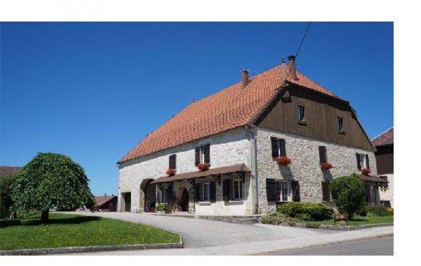 Location de vacances - Appartement à Frasne