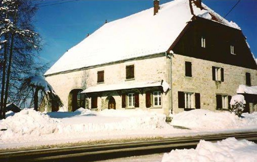 Location de vacances - Appartement à Frasne