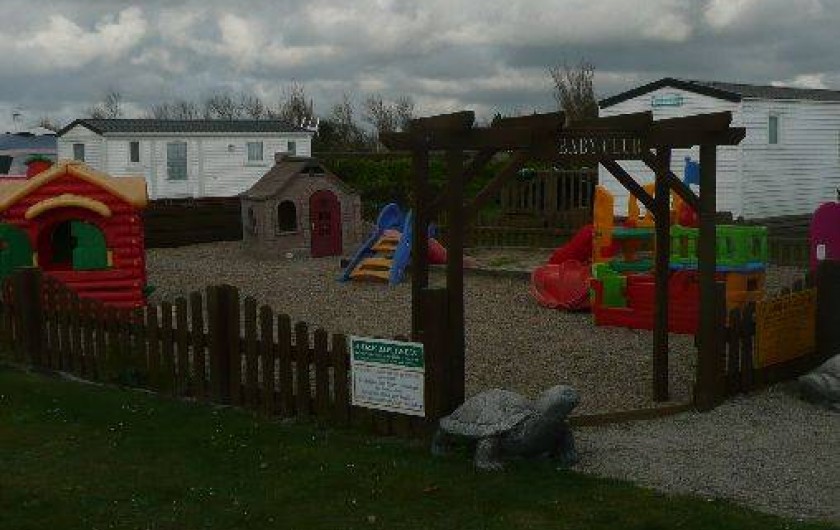 Location de vacances - Camping à Ravenoville