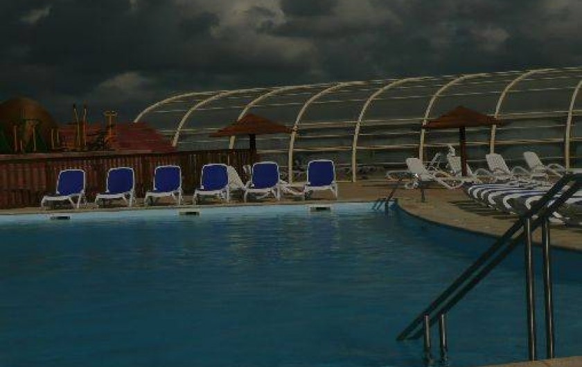 Location de vacances - Camping à Ravenoville