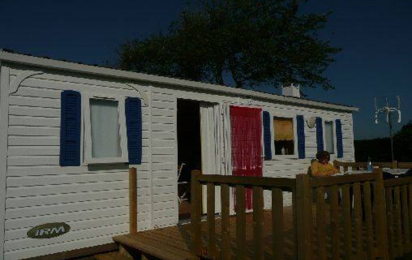 Location de vacances - Camping à Ravenoville