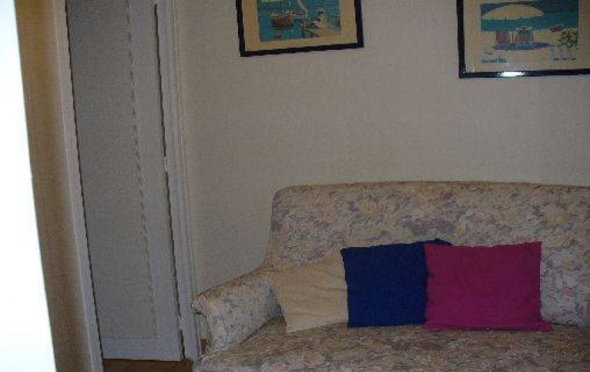 Location de vacances - Studio à Saint-Malo - Entrée Rez de  chaussée.