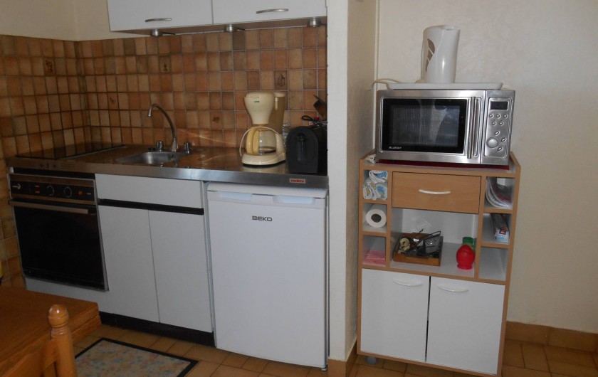 Location de vacances - Studio à Saint-Malo - Kitchenette.
