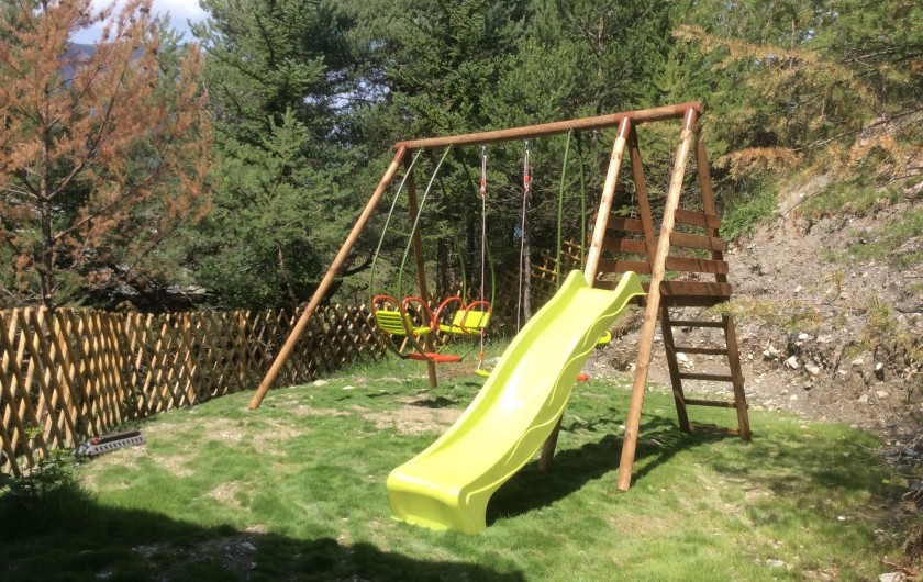 Location de vacances - Chalet à Barcelonnette