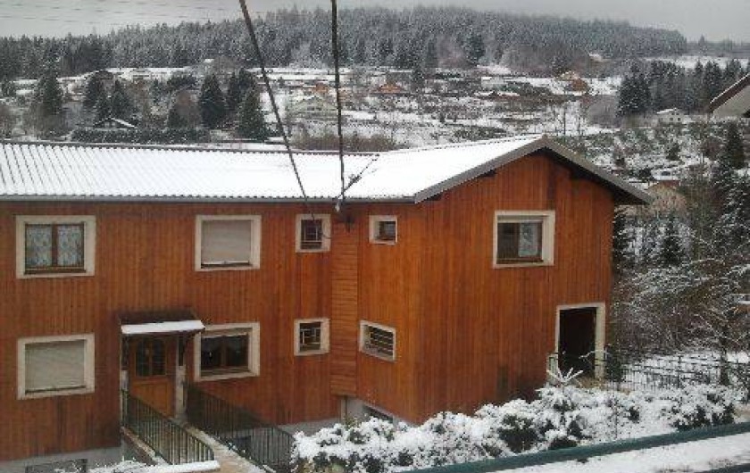 Location de vacances - Appartement à Gérardmer