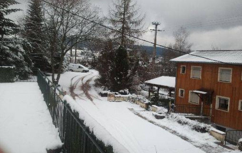 Location de vacances - Appartement à Gérardmer