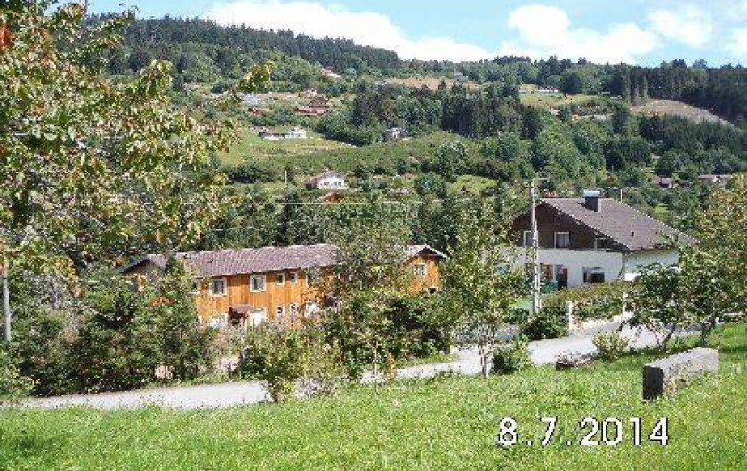 Location de vacances - Appartement à Gérardmer