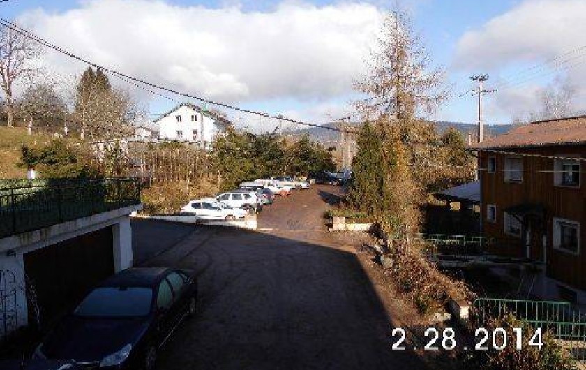Location de vacances - Appartement à Gérardmer