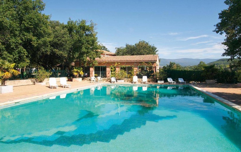 Location de vacances - Camping à Saint-Saturnin-lès-Apt