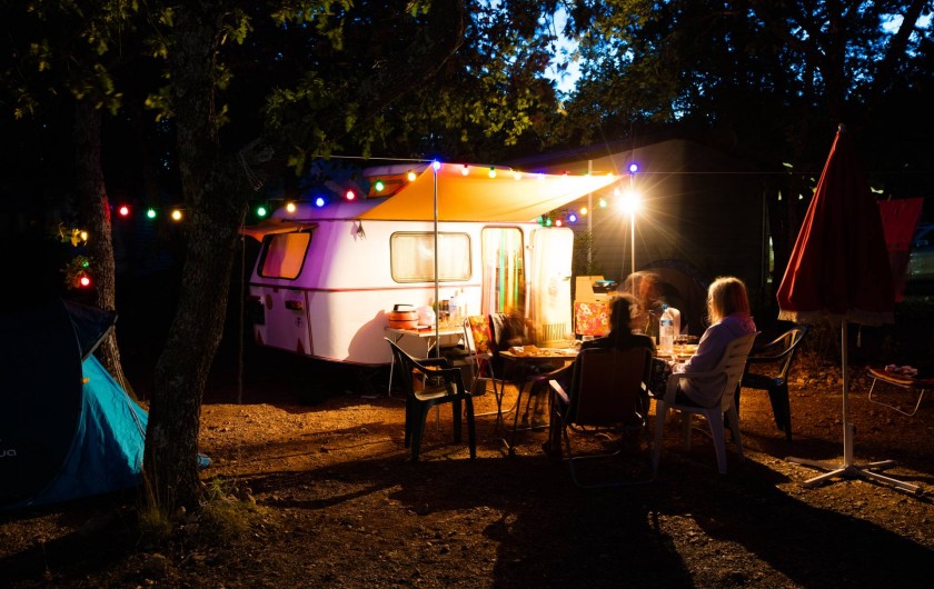 Location de vacances - Camping à Saint-Saturnin-lès-Apt