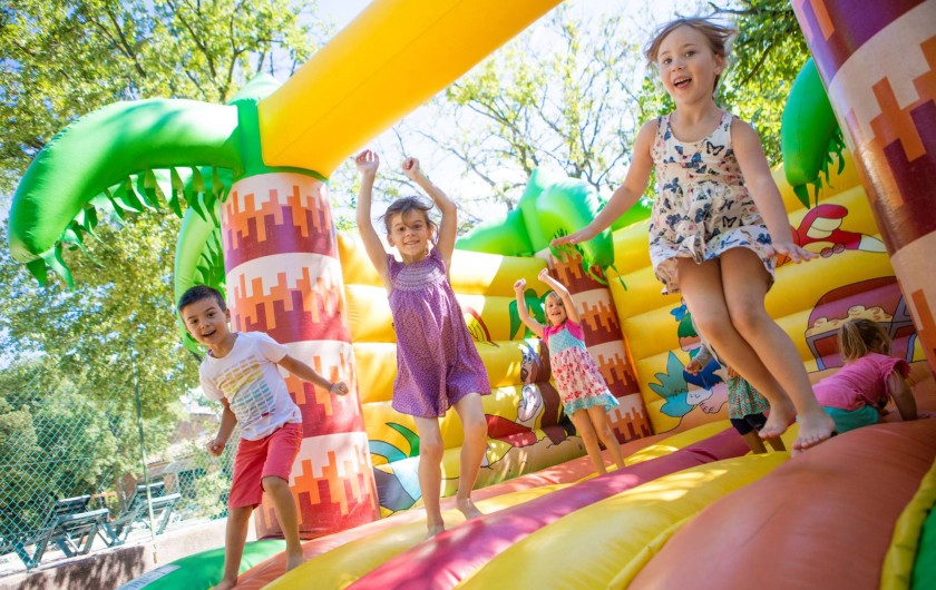 Location de vacances - Camping à Saint-Saturnin-lès-Apt