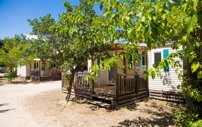 Location de vacances - Camping à Saint-Saturnin-lès-Apt