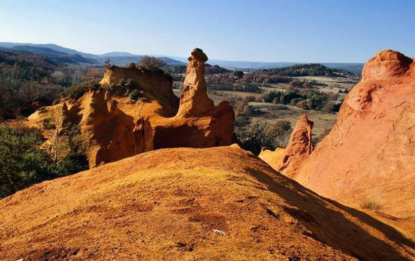 Location de vacances - Camping à Saint-Saturnin-lès-Apt