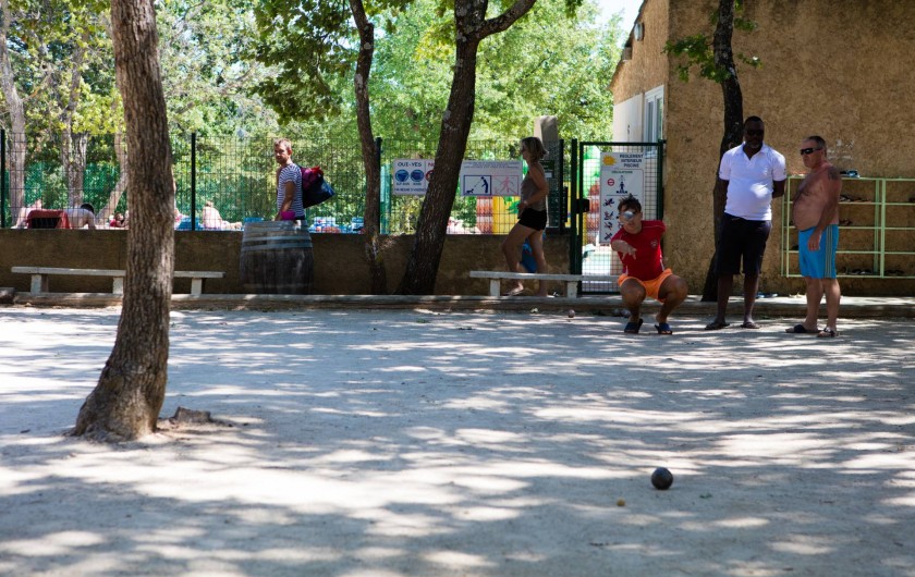 Location de vacances - Camping à Saint-Saturnin-lès-Apt