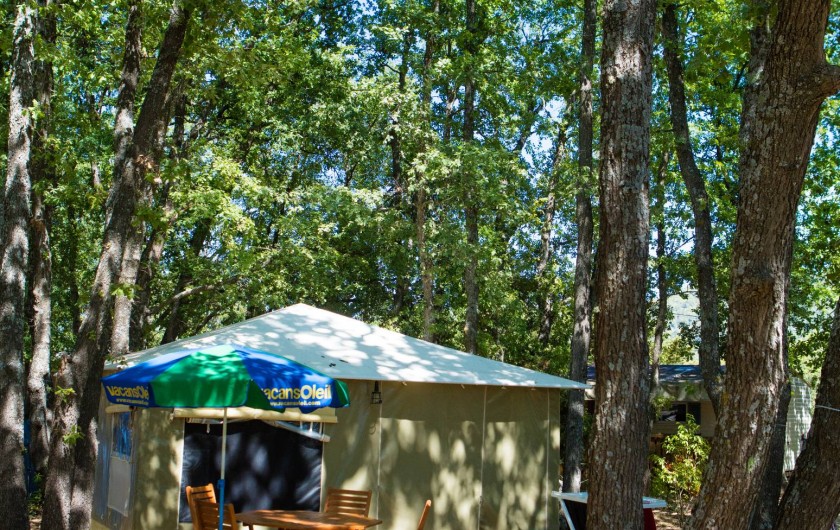 Location de vacances - Camping à Saint-Saturnin-lès-Apt