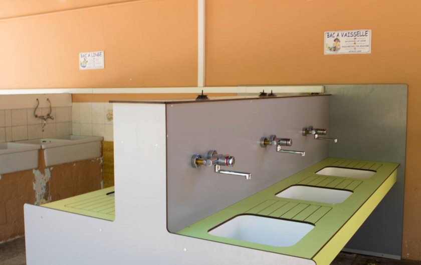 Location de vacances - Camping à Saint-Saturnin-lès-Apt