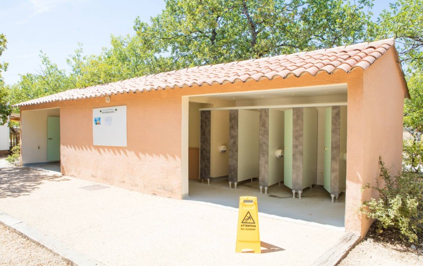 Location de vacances - Camping à Saint-Saturnin-lès-Apt