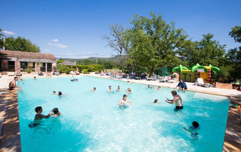 Location de vacances - Camping à Saint-Saturnin-lès-Apt
