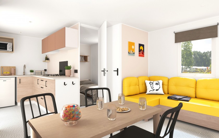 Location de vacances - Camping à Saint-Saturnin-lès-Apt