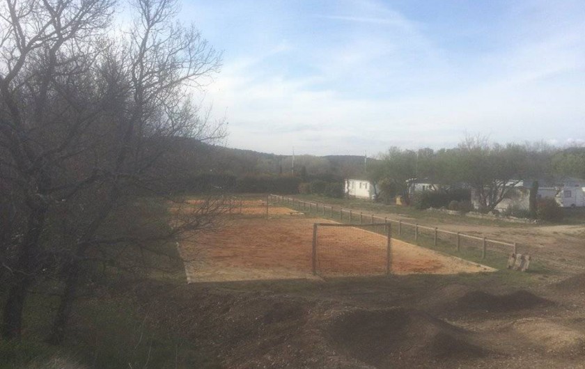 Location de vacances - Camping à Saint-Saturnin-lès-Apt