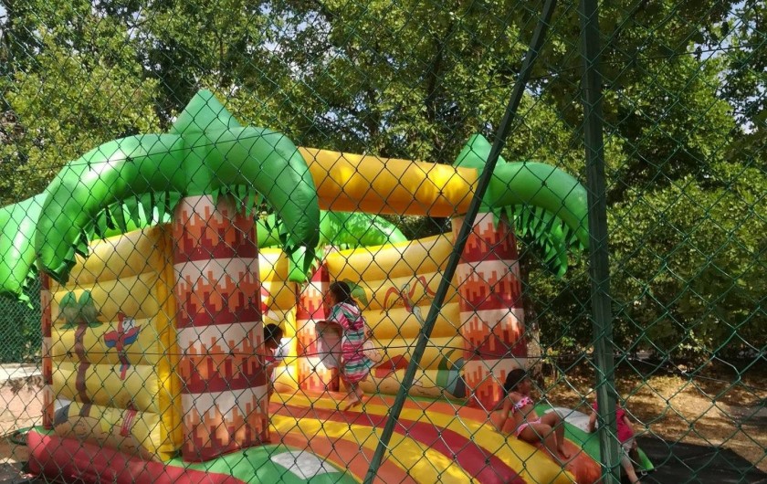 Location de vacances - Camping à Saint-Saturnin-lès-Apt