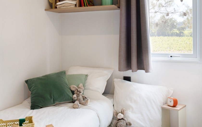 Location de vacances - Camping à Saint-Saturnin-lès-Apt