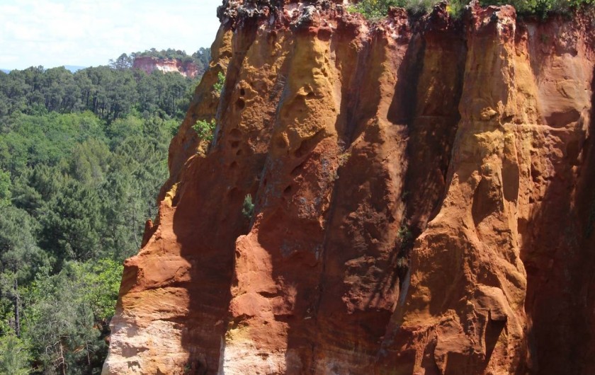 Location de vacances - Camping à Saint-Saturnin-lès-Apt