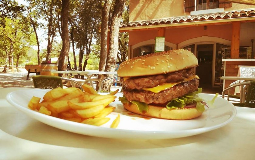 Location de vacances - Camping à Saint-Saturnin-lès-Apt