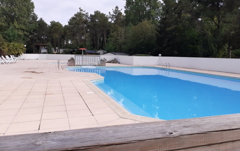 Location de vacances - Bungalow - Mobilhome à Camiers - Piscine extérieur