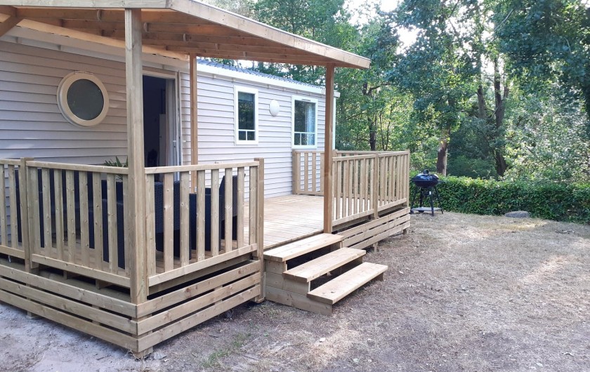 Location de vacances - Bungalow - Mobilhome à Camiers - Mobil-home C11